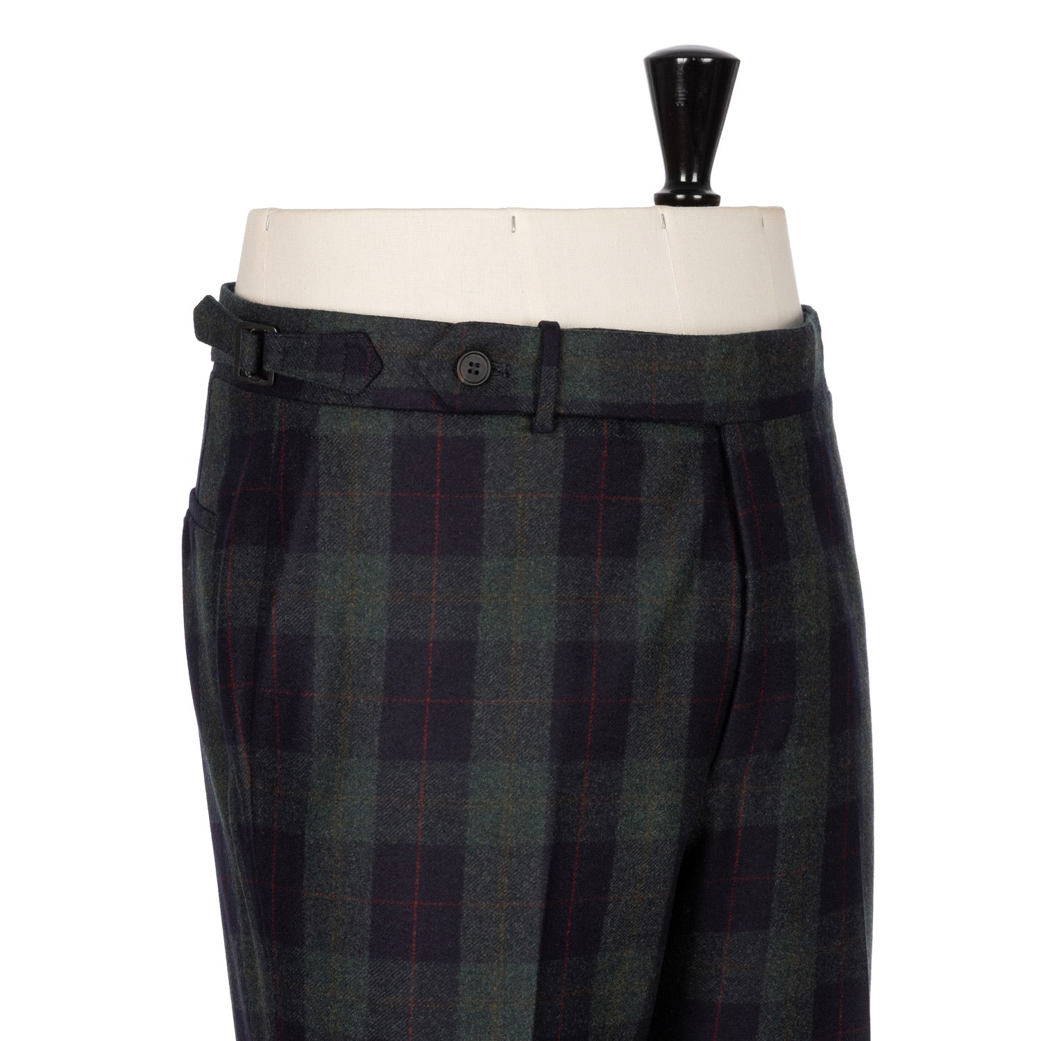 Exclusively for Michael Jondral: Trousers "Tartan Gallese" made from a Wool Flannel - Rota Sartorial